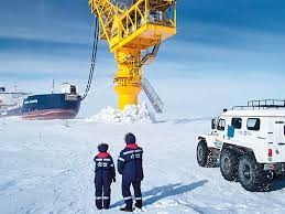 Огромные запасы нефти и газа в Арктике